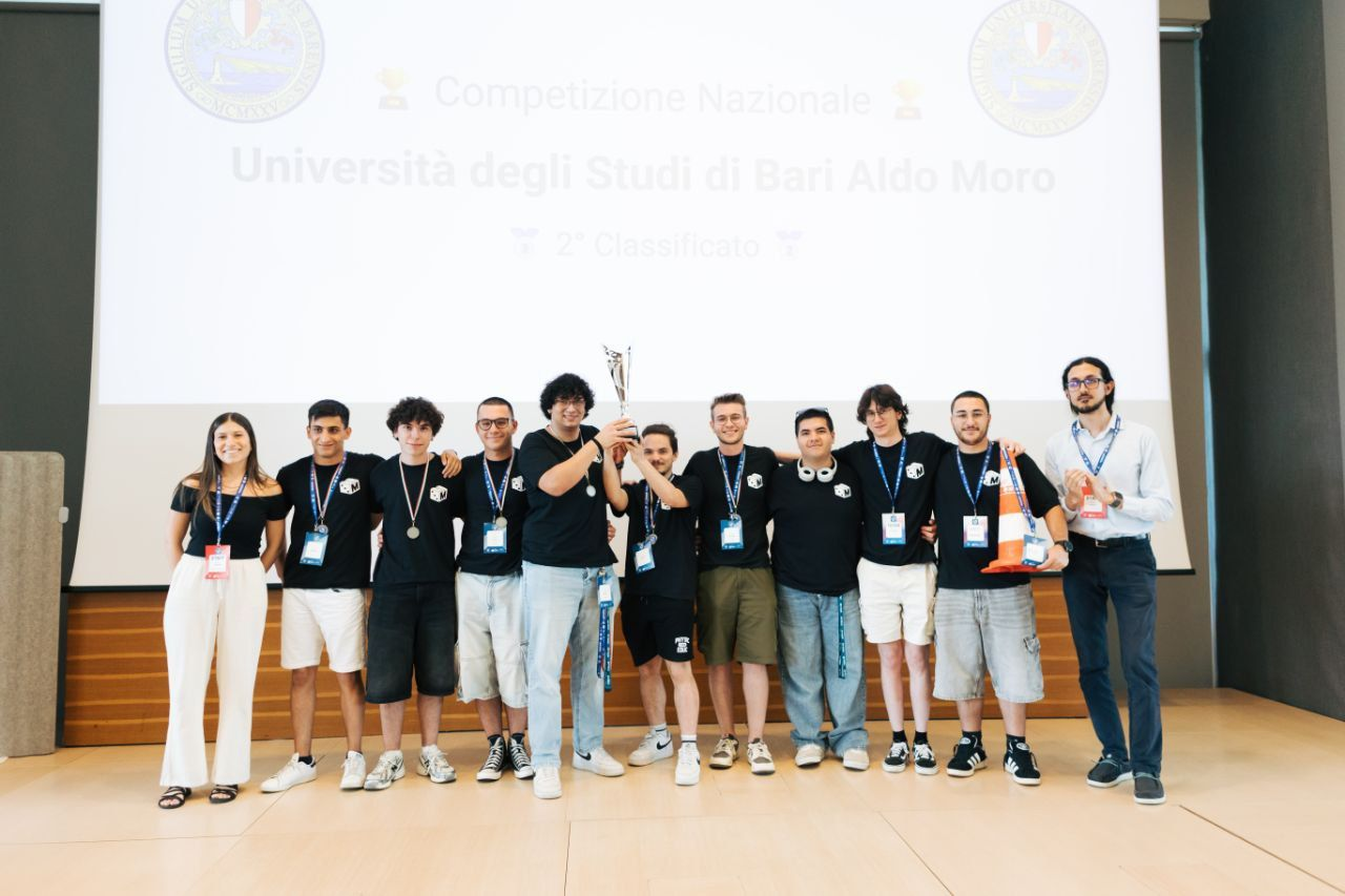 Runner-up at CyberChallengeIT 2025!